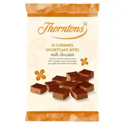 Morrisons Thorntons Mini Caramel Shortcakes 10 pack offer