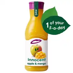 Morrisons Innocent Apple & Mango offer