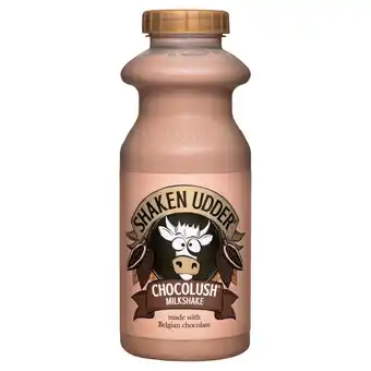 Morrisons Shaken Udder Chocolush Milkshake offer