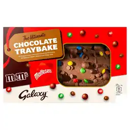 Morrisons Mars The Ultimate Chocolate Traybake offer