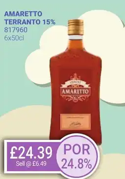 Bestway AMARETTO TERRANTO 15% offer