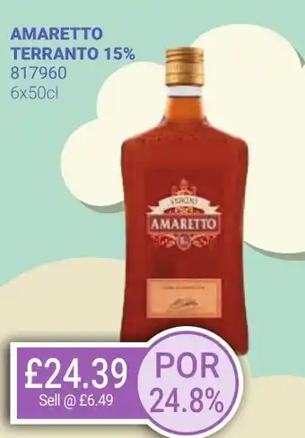 Bestway AMARETTO TERRANTO 15% offer