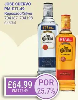 Bestway JOSE CUERVO Reposado/Silver offer