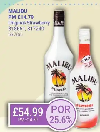 Bestway MALIBU Original/Strawberry offer