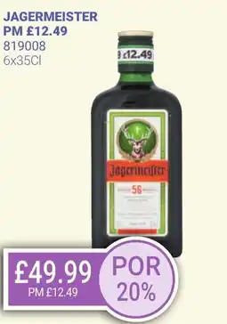 Bestway JAGERMEISTER offer