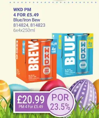 Bestway WKD PM Blue/Iron Bew offer