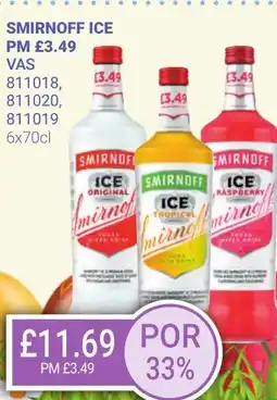 Bestway SMIRNOFF ICE offer