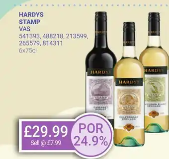 Bestway HARDYS STAMP offer
