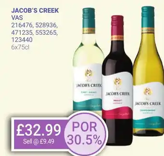 Bestway JACOB'S CREEK offer