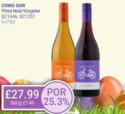 Bestway CONO SUR Pinot Noir/Viognier offer