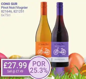 Bestway CONO SUR Pinot Noir/Viognier offer