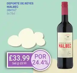 Bestway DEPORTE DE REYES Malbec offer