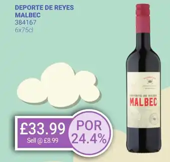 Bestway DEPORTE DE REYES Malbec offer