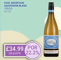 Bestway COOL MOUNTAIN Sauvignon blanc offer