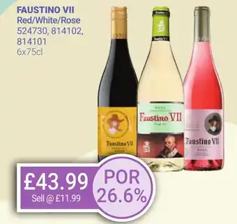 Bestway FAUSTINO VII Red/White/Rose offer