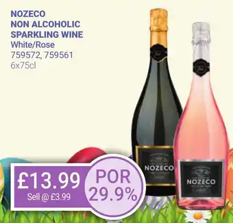 Bestway NOZECO NON ALCOHOLIC SPARKLING WINE offer