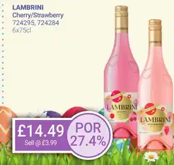 Bestway LAMBRINI Cherry/Strawberry offer