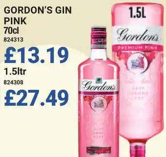 Bestway GORDON'S GIN Pink offer