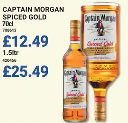 Bestway CAPTAIN MORGAN Spiced gold offer