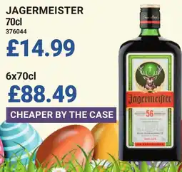 Bestway JAGERMEISTER offer