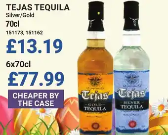 Bestway TEJAS TEQUILA Silver/Gold offer