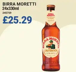 Bestway BIRRA MORETTI offer