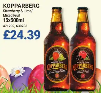 Bestway KOPPARBERG Strawberry & Lime/ Mixed Fruit offer