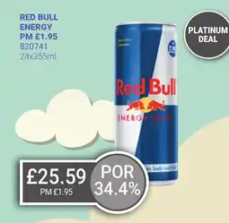 Bestway RED BULL Energy offer