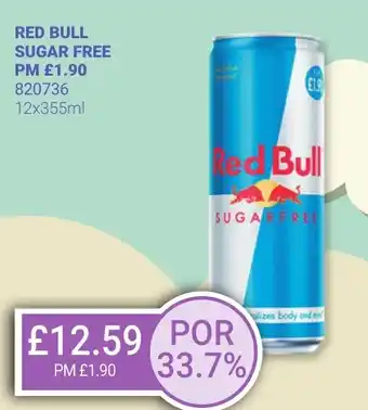 Bestway RED BULL Sugar Free offer