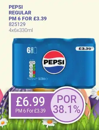 Bestway PEPSI Regular offer