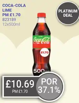 Bestway COCA-COLA Lime offer