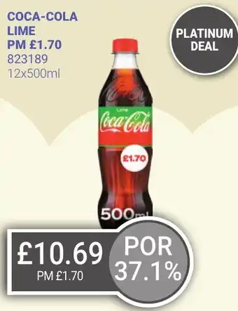 Bestway COCA-COLA Lime offer