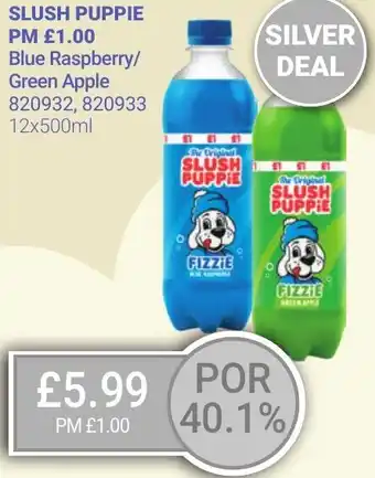 Bestway SLUSH PUPPIE Blue Raspberry/ Green Apple offer