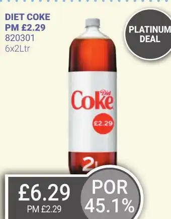 Bestway DIET Coke offer