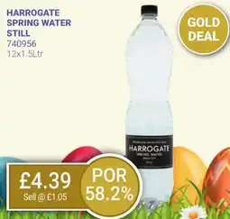 Bestway HARROGATE SPRING WATER STILL offer