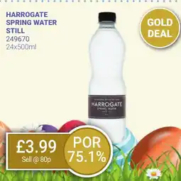 Bestway HARROGATE SPRING WATER STILL offer