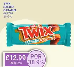 Bestway TWIX Salted Caramel offer