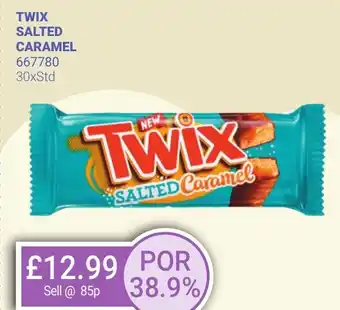 Bestway TWIX Salted Caramel offer