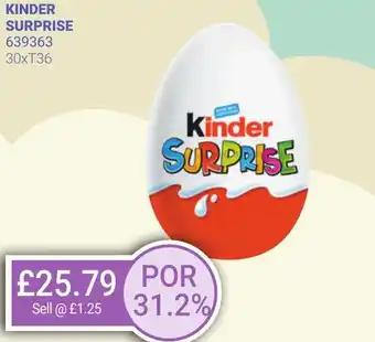 Bestway KINDER Surprise offer