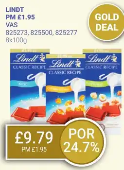 Bestway LINDT offer