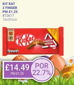 Bestway KIT KAT 2 FINGER offer