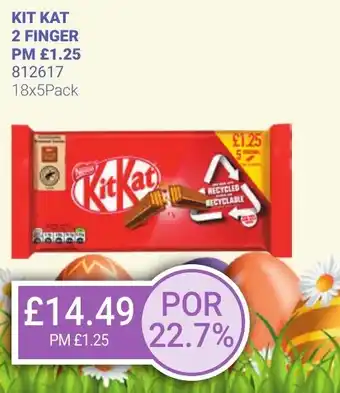 Bestway KIT KAT 2 FINGER offer