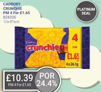 Bestway CADBURY Crunchie offer