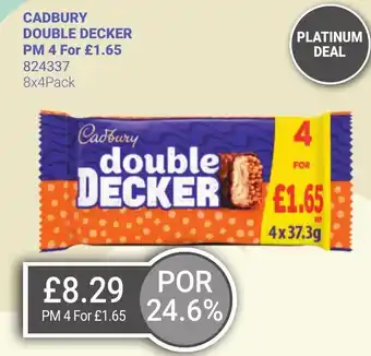 Bestway CADBURY Double decker offer