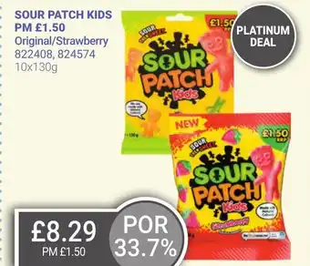 Bestway SOUR PATCH KIDS Original/Strawberry offer