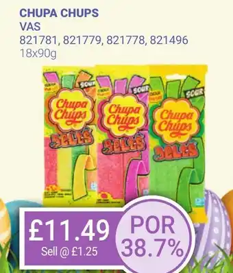 Bestway CHUPA CHUPS offer