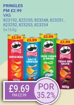 Bestway PRINGLES offer