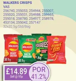 Bestway WALKERS Crisps offer