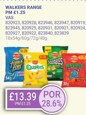 Bestway WALKERS Range offer