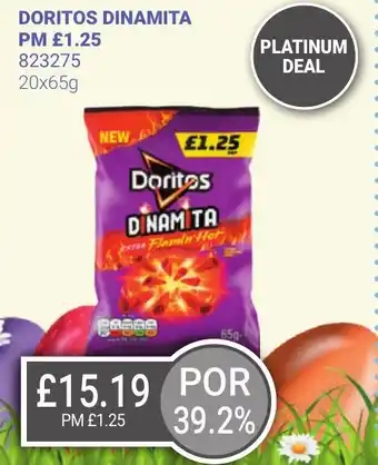 Bestway DORITOS Dinamita offer